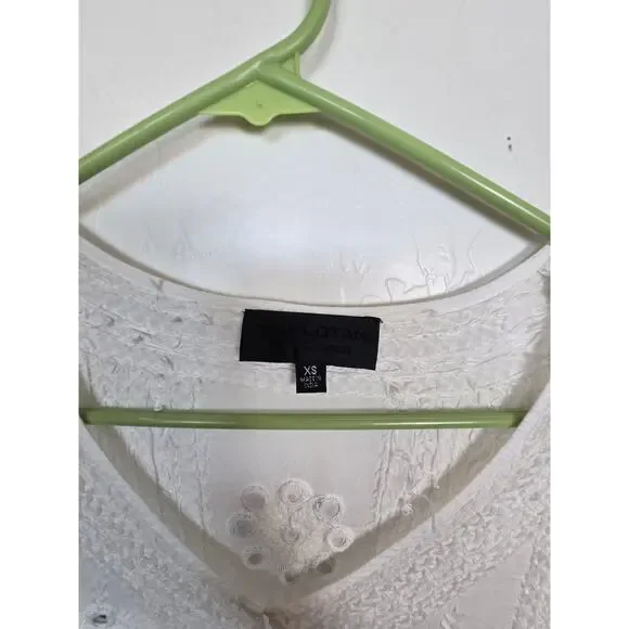 Nili Lotan Dress mirror detail size xs but is oversized maxi caftan - Picture 4 of 6